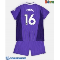 Fotballdrakt Barn Tottenham Hotspur Sandro Tonali #16 Tredjedraktsett 2026-27 Kortermet (+ Korte bukser)